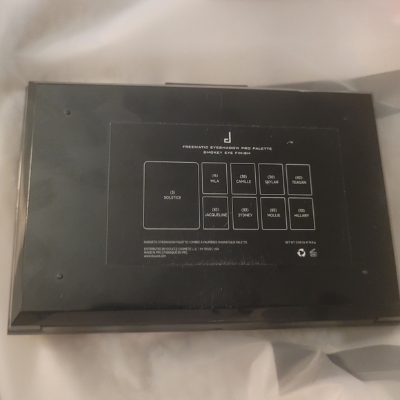 NWOT Doucce Freematic Eyeshadow and Highlighter Pro Palette (Smokey Eye Finish) - Picture 5 of 5